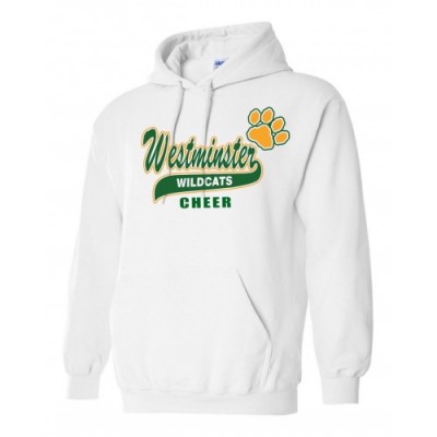 Westminster Wildcats Cheer Hoody 2