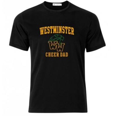 Westminster Wildcats Cheer Dad Tee
