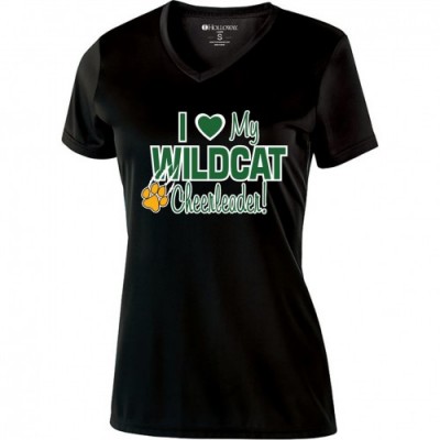 Westminster Wildcats love v-neck