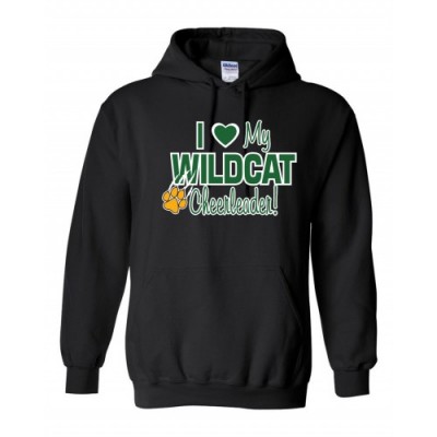 Westminster Wildcats Love hoody