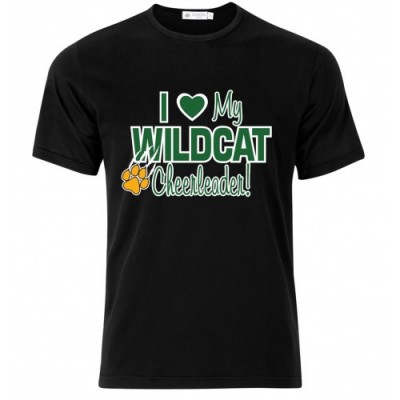 Westminster Wildcats love  tee