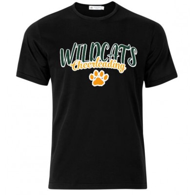 Westminster Wildcats cheerleading tee 2021