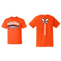 **Fallston Cheer orange practice tee 2025