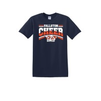  Fallston Cheer Dad navy tee 2025