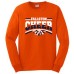  *Fallston Cheer orange long sleeve practice tee 2025