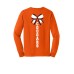  *Fallston Cheer orange long sleeve practice tee 2025