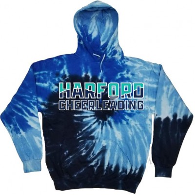 *Harford Cheerleading Ocean blue hooded sweatshirt *Harford Cheerleading Ocean blue hooded sweatshirt