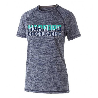 Harford  Cheerleading Ladies Electrify performance tee
