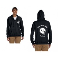 White Marsh Ballet full zip hooded sweatshirt